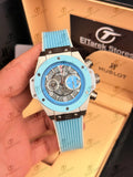 Hublot Big Bang Unico Sky Blue Rubber