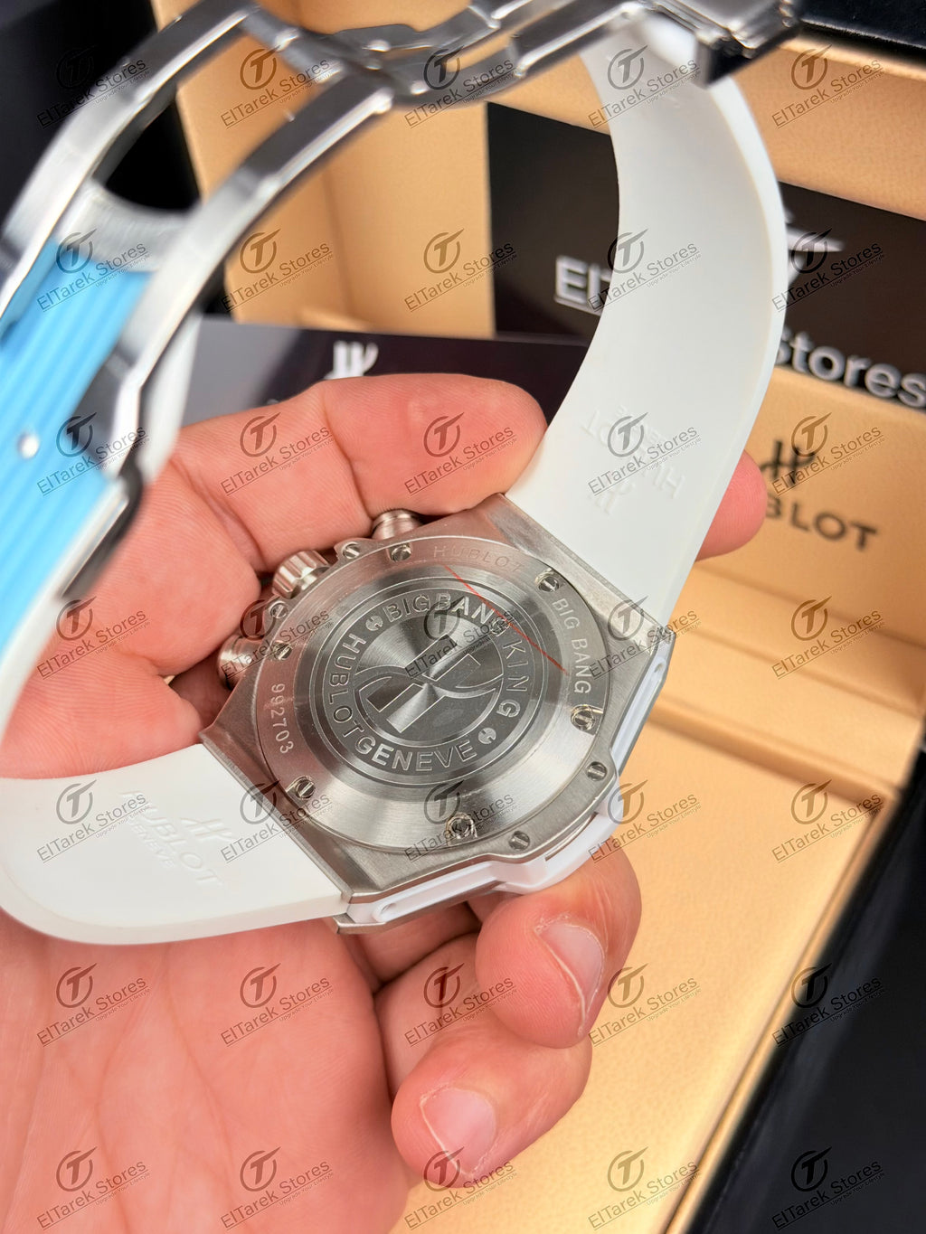 Hublot Big Bang Unico Sky Blue Rubber