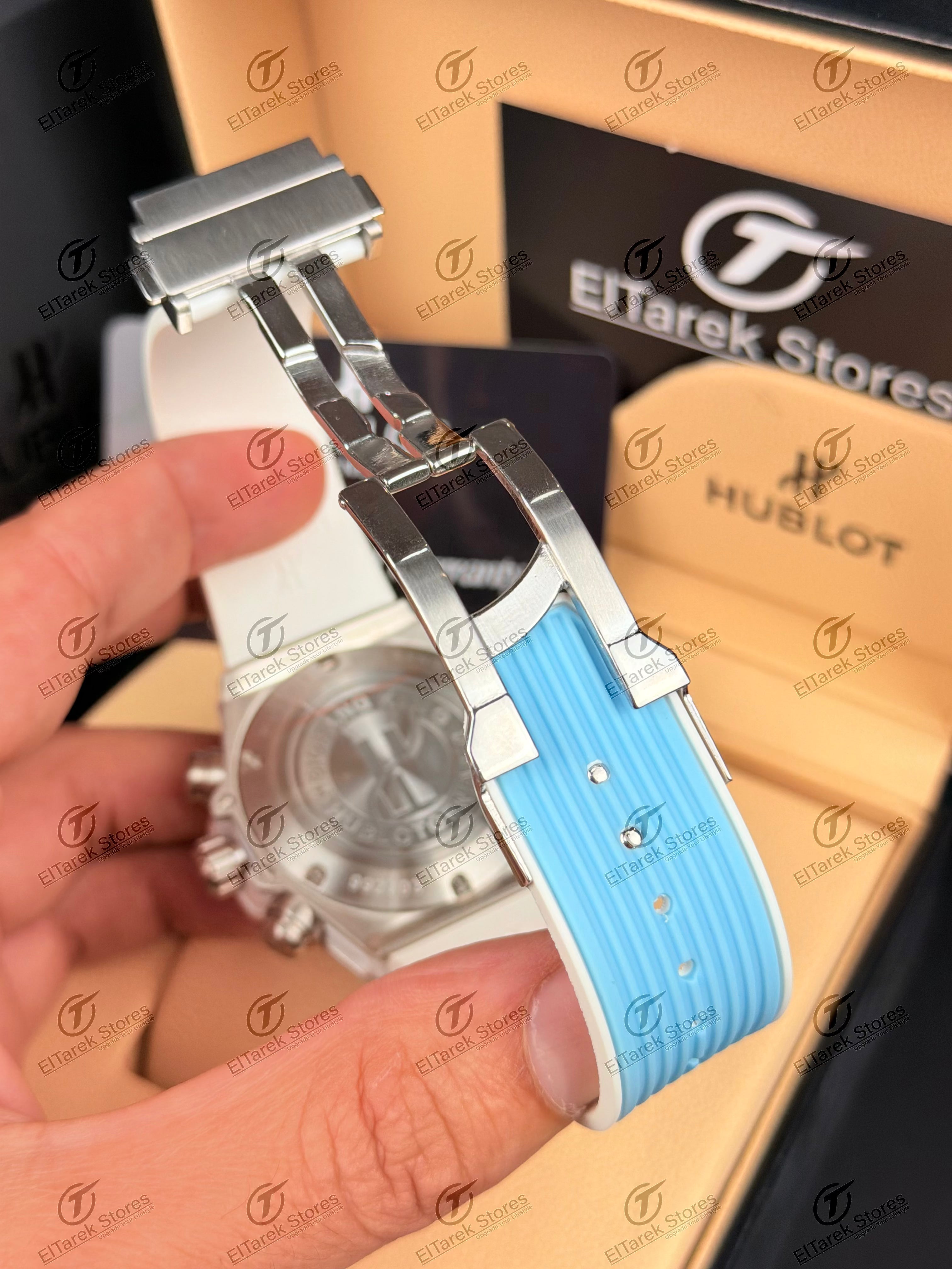 Hublot Big Bang Unico Sky Blue Rubber