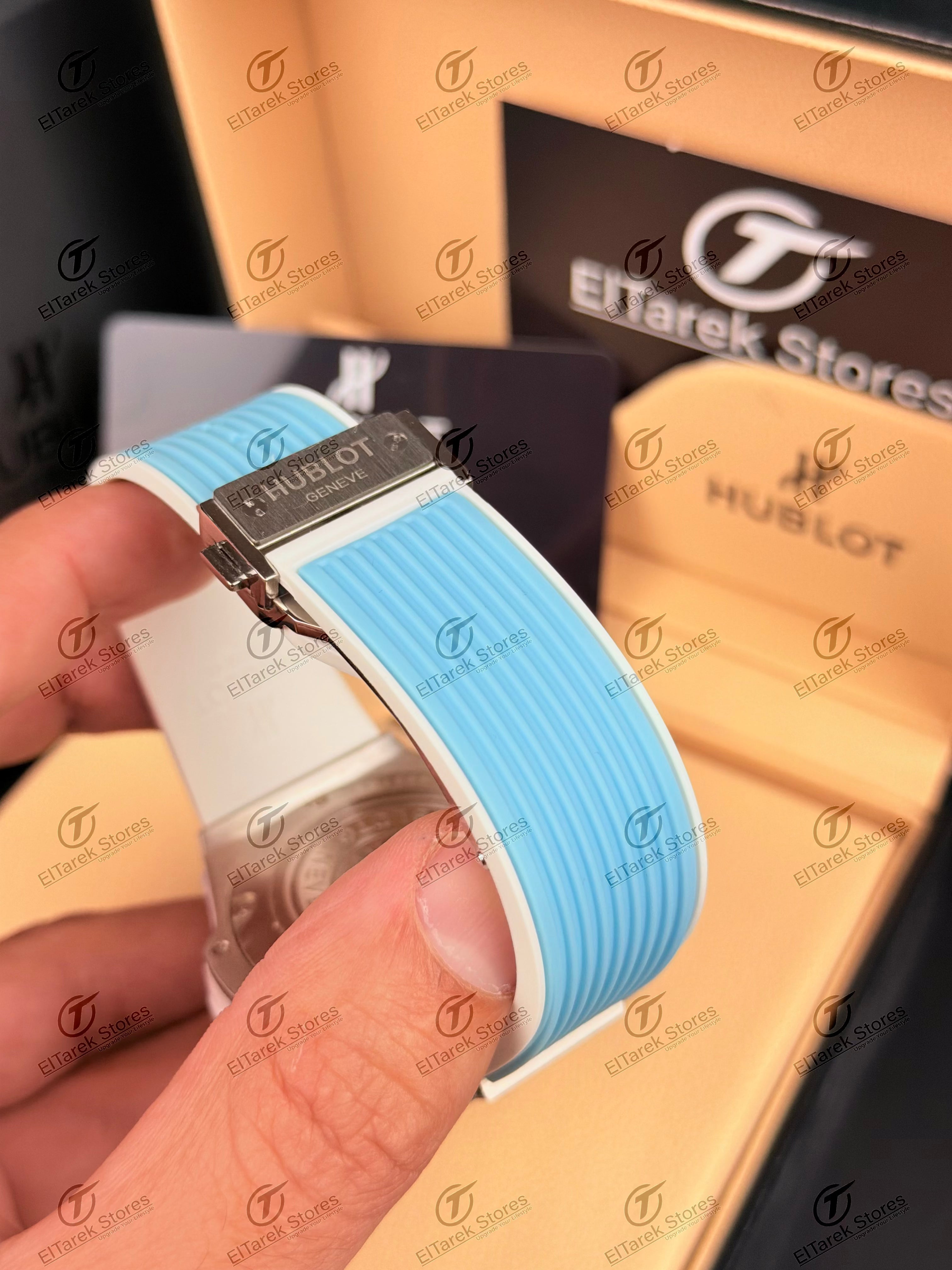 Hublot Big Bang Unico Sky Blue Rubber