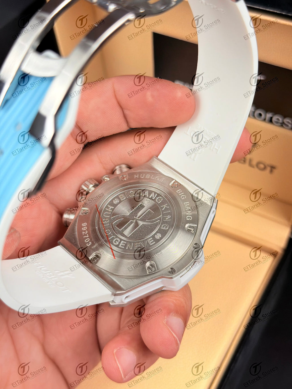 Hublot Big Bang Unico Sky Blue Rubber