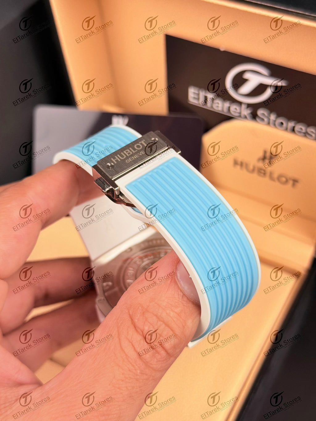Hublot Big Bang Unico Sky Blue Rubber