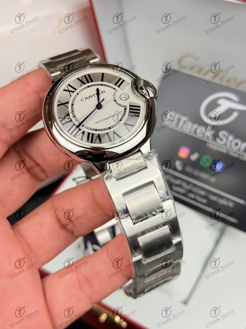Cartier Ballon Bleu De Cartier White Dial Metal
