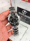 Longines Hydroconquest Black Dial Metal