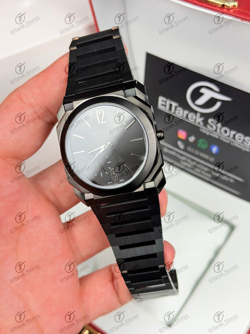 Bvlgari Octo Finissimo Full Black