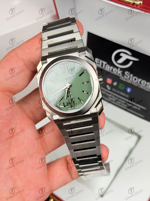 Bvlgari Octo Finissimo Green Dial