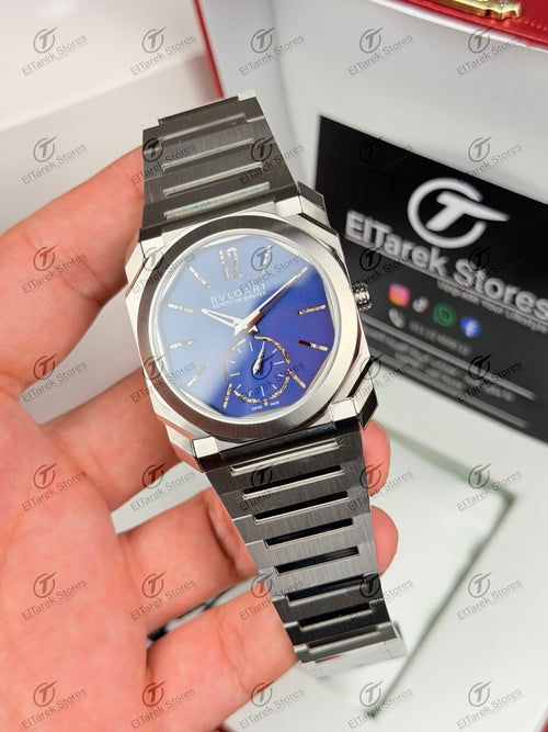 Bvlgari Octo Finissimo Blue Dial