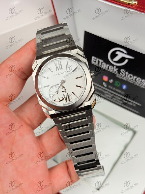 Bvlgari Octo Finissimo White Dial