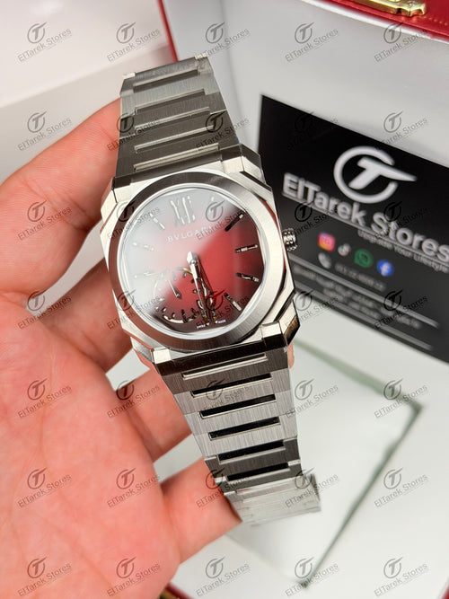 Bvlgari Octo Finissimo Red Dial