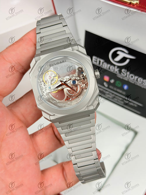 Bvlgari Octo Finissimo Skeleton Transparent Dial