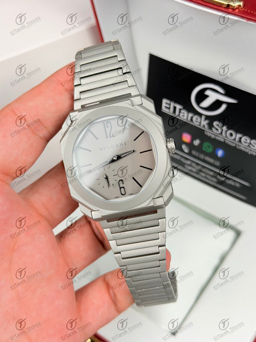 Bvlgari Octo Finissimo Grey Matt