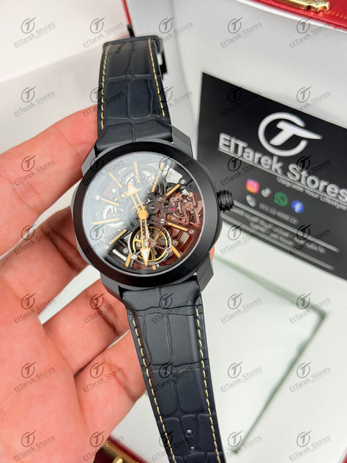 Bvlgari Octo Roma Black/Beige