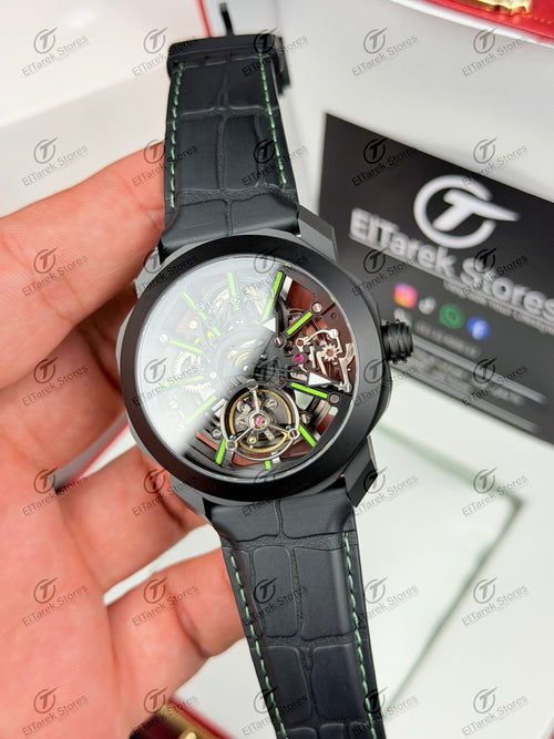 Bvlgari Octo Roma Black/Green