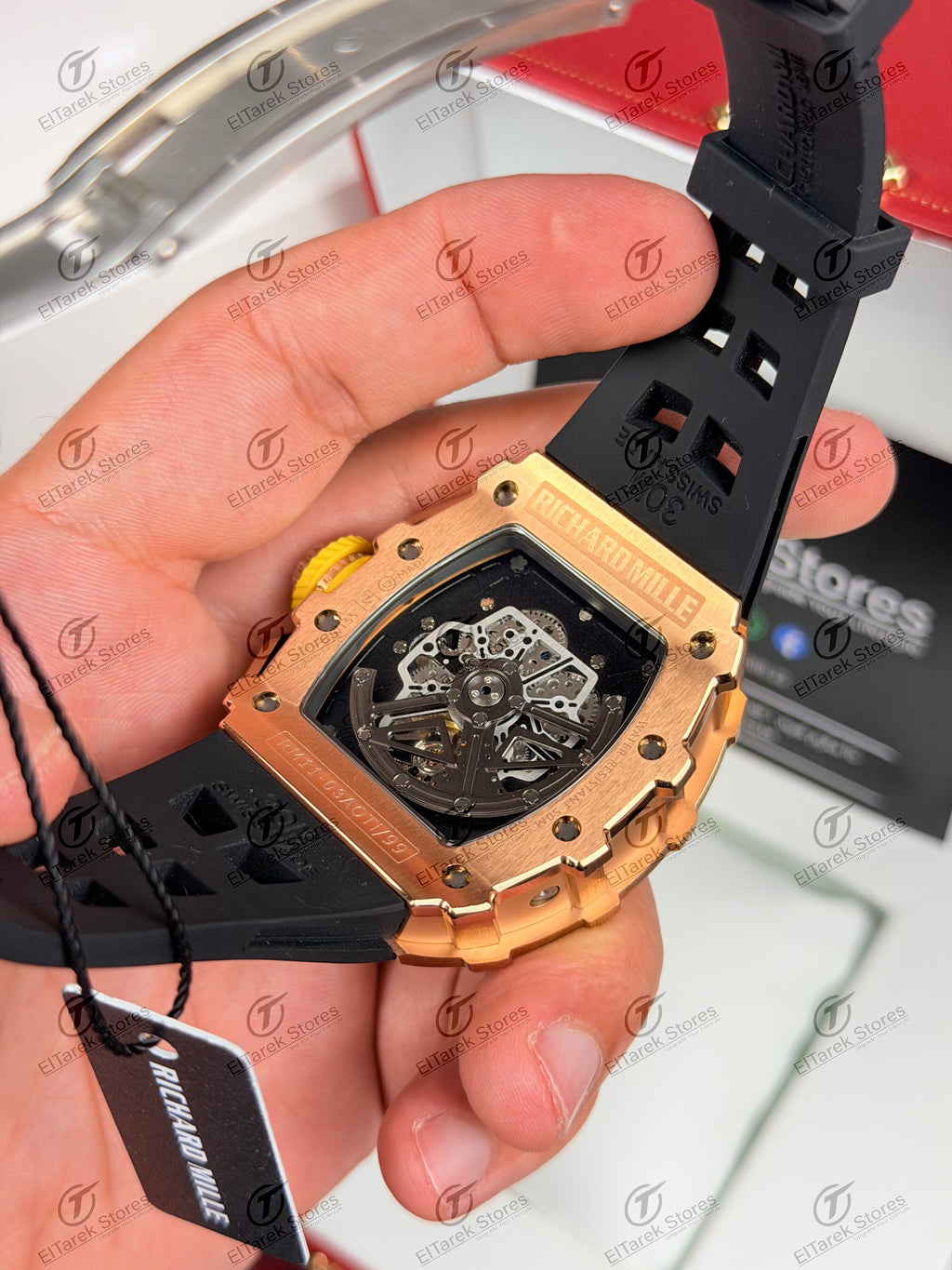 Richard Mille RM 11-03 Rose HQ