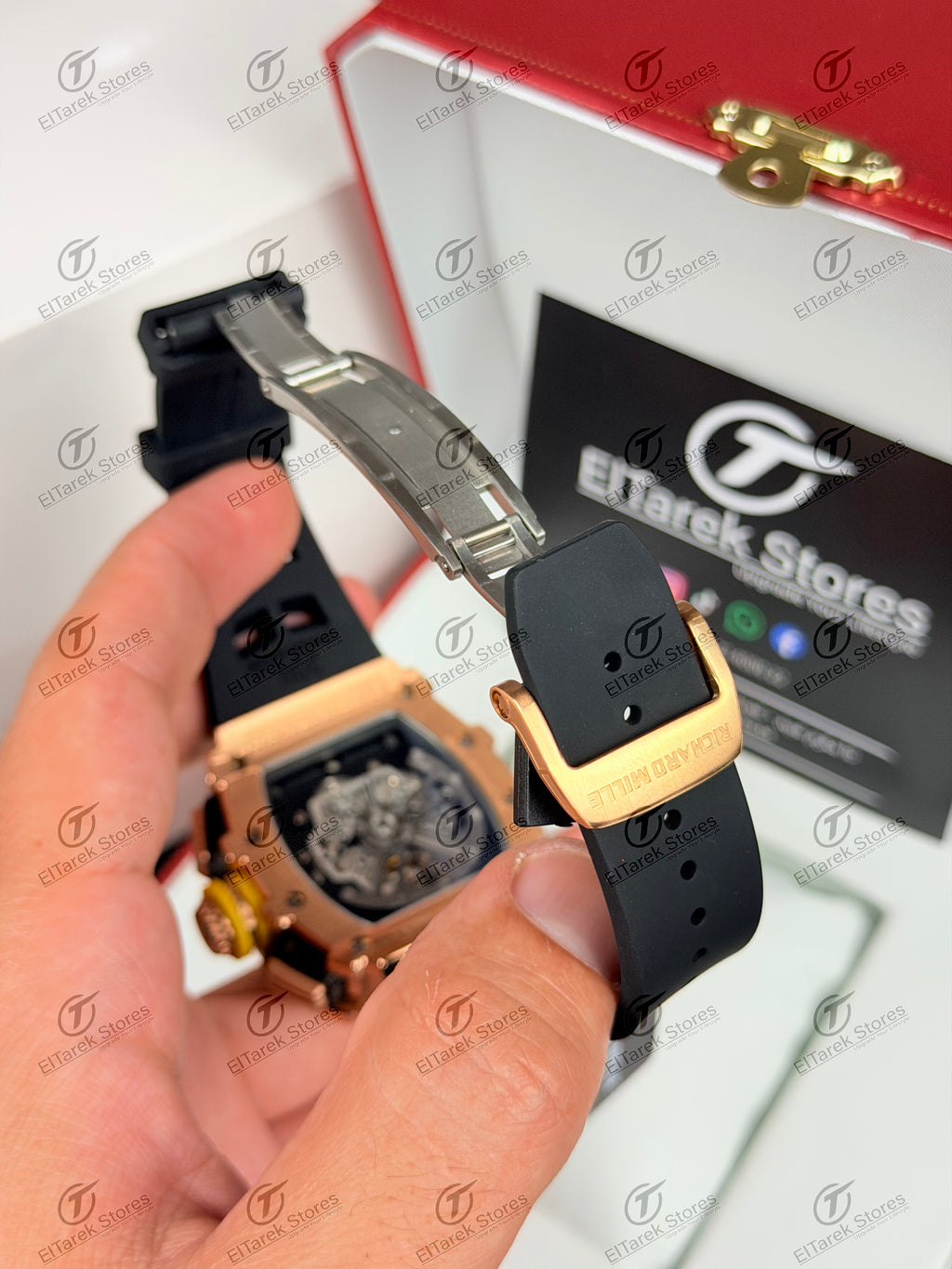 Richard Mille RM 11-03 Rose HQ