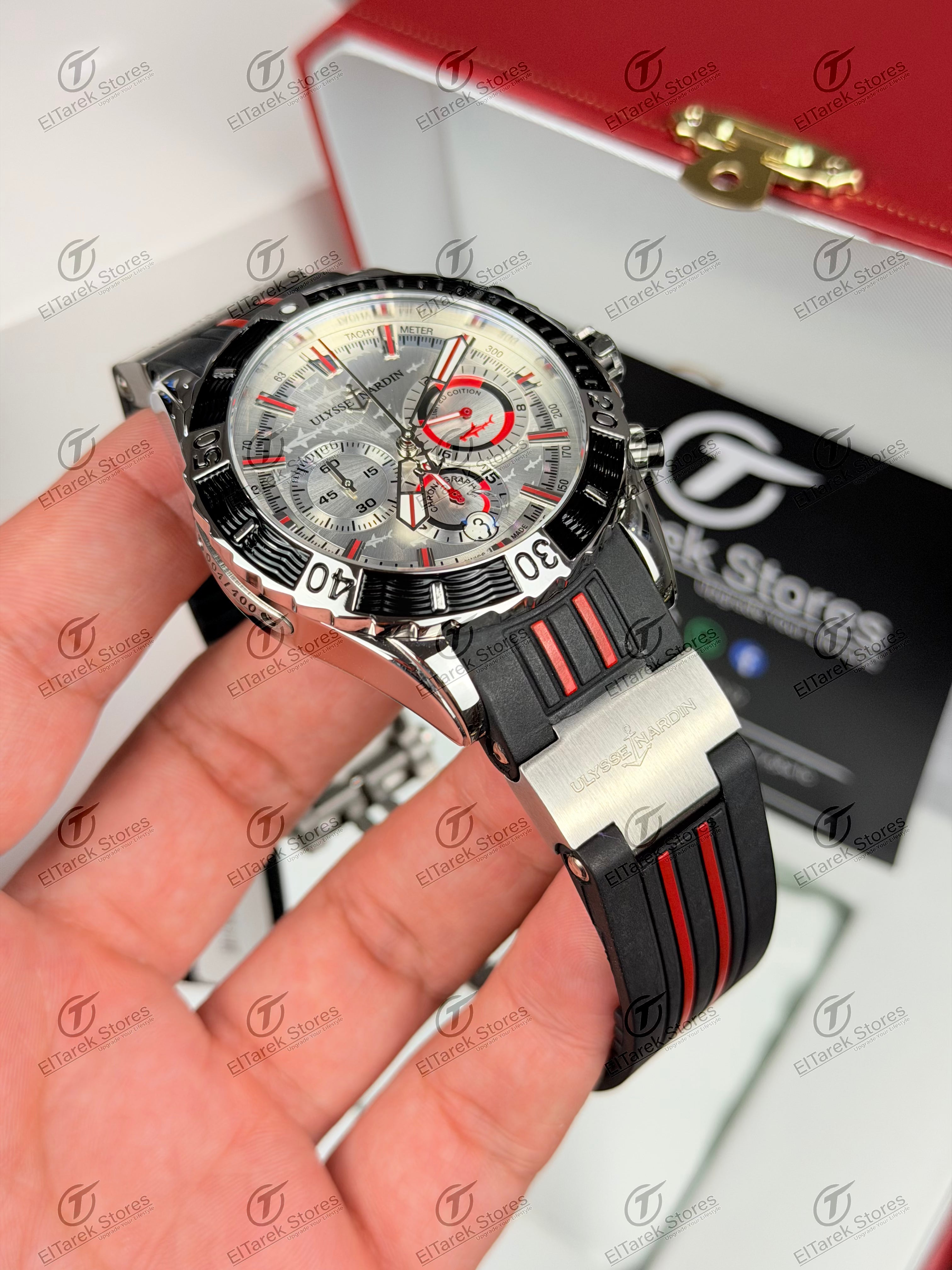 Ulysse Nardin Diver Chrono Black/Red