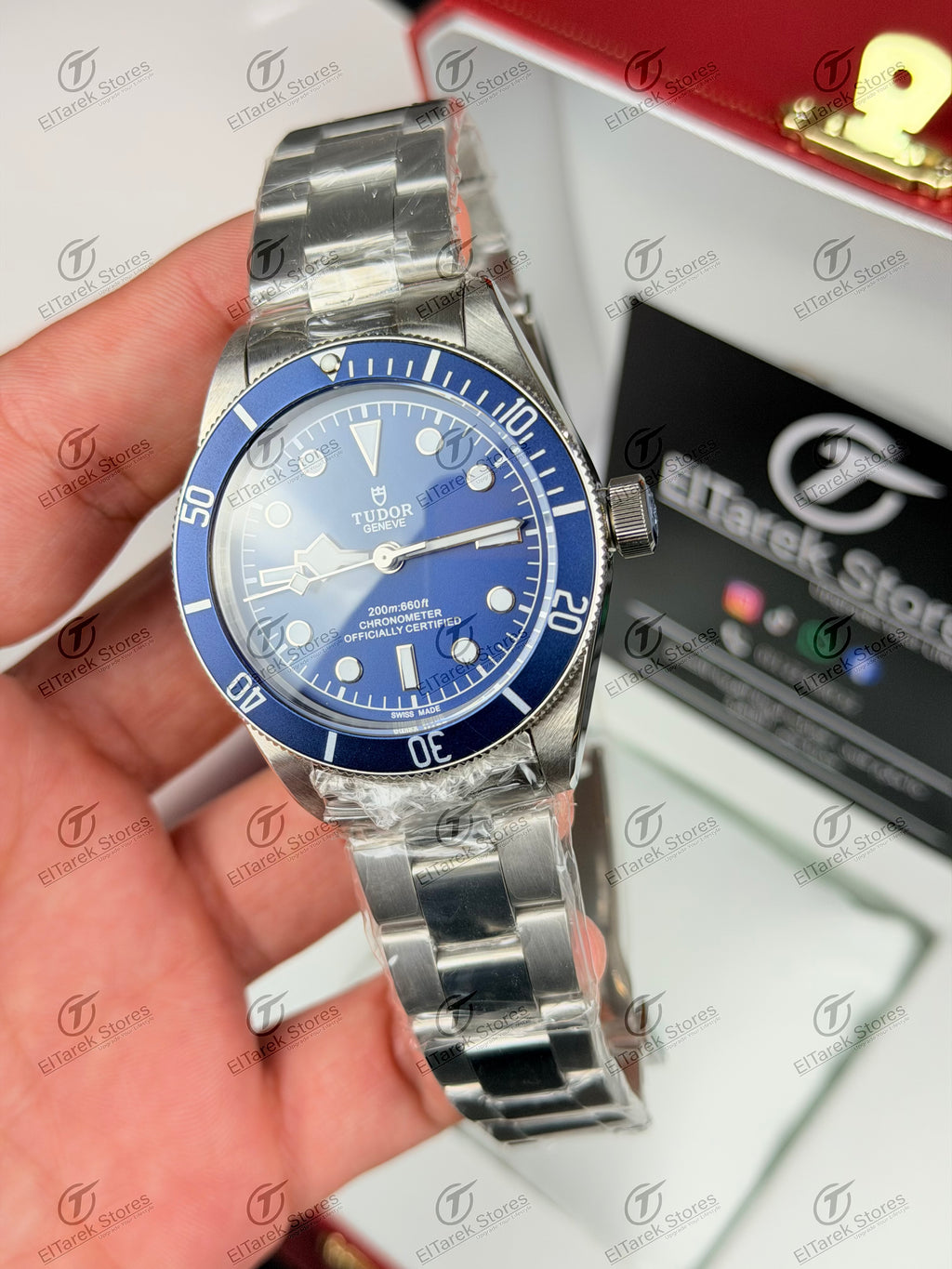 Tudor Black Bay 54 Blue Dial