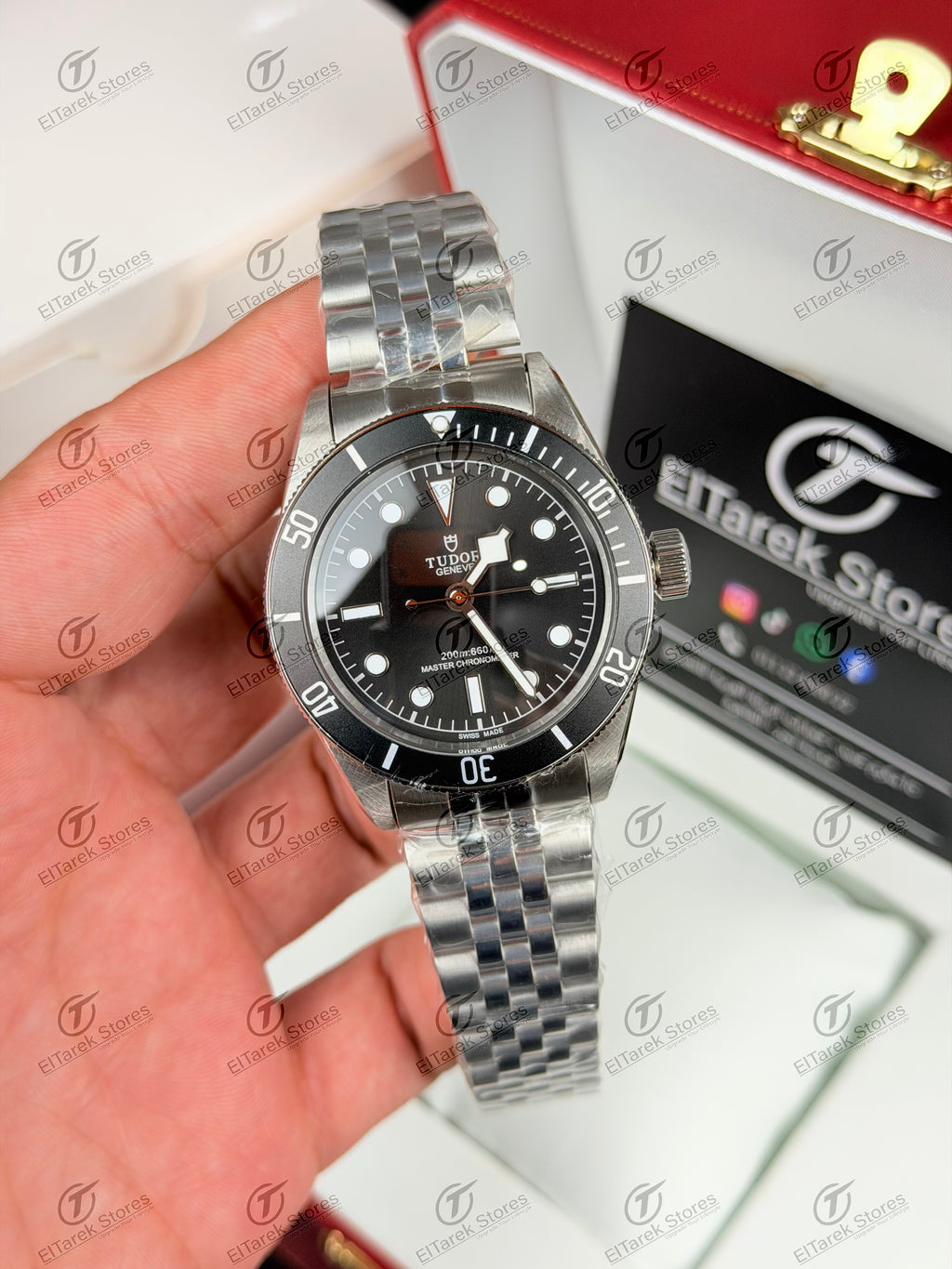 Tudor Black Bay Monochrome Black