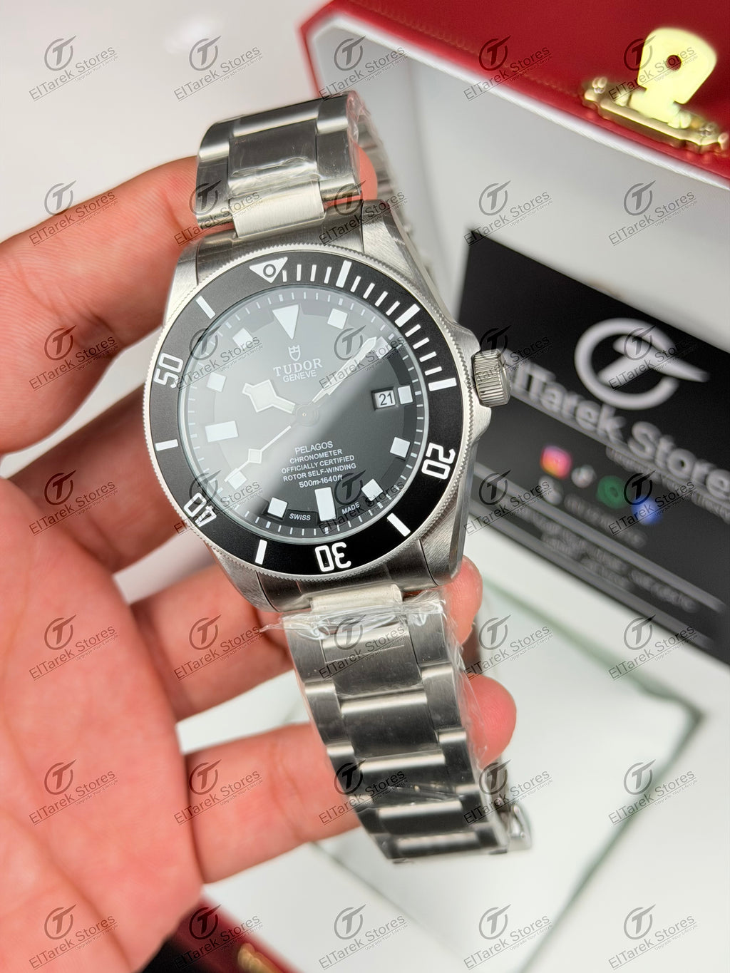 Tudor Pelagos Black Dial