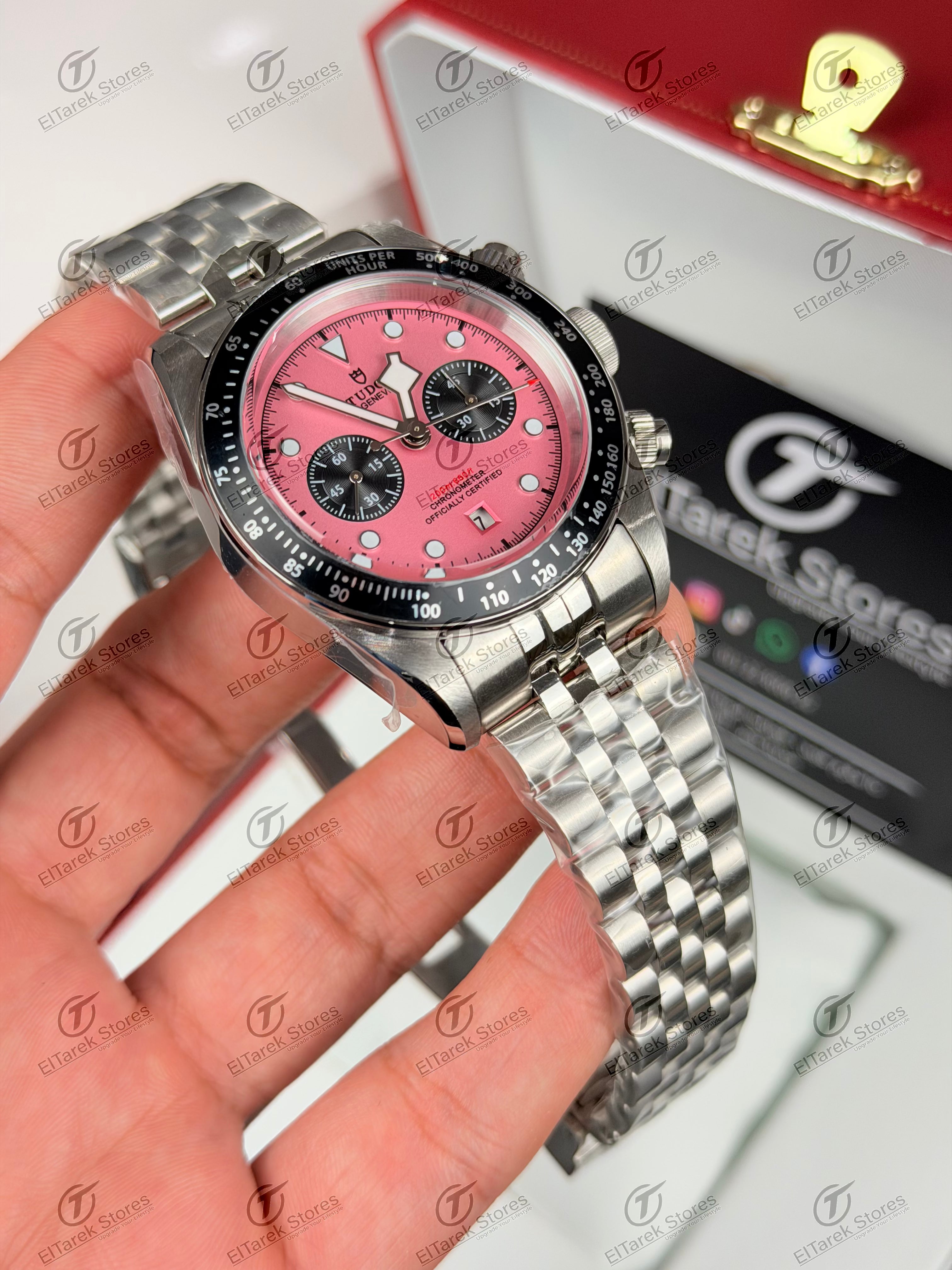 Tudor Black Bay Chronograph Pink Inter Miami
