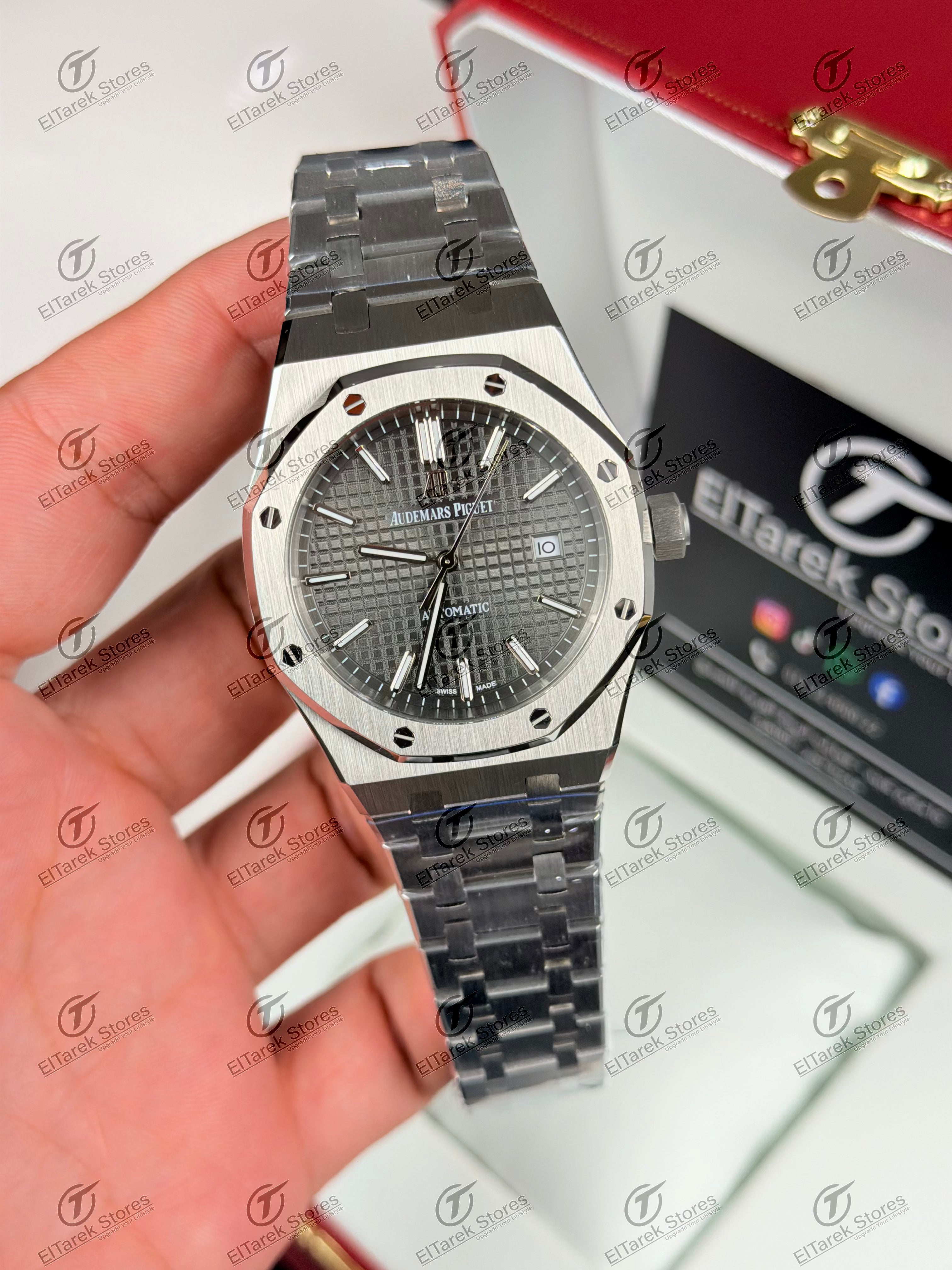 Audemars Piguet Royal Oak Grey Dial Metal HQ