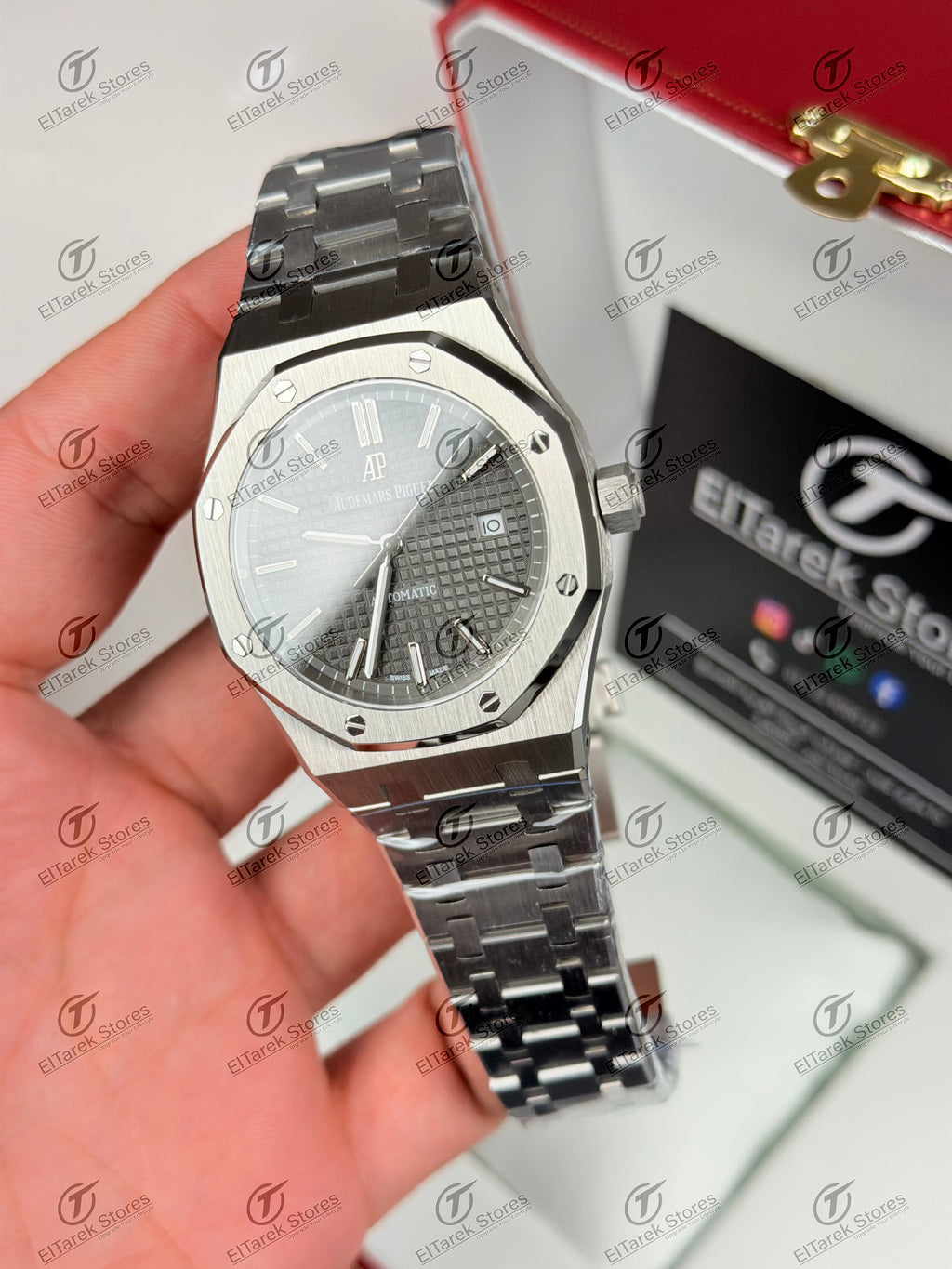 Audemars Piguet Royal Oak Grey Dial Metal HQ