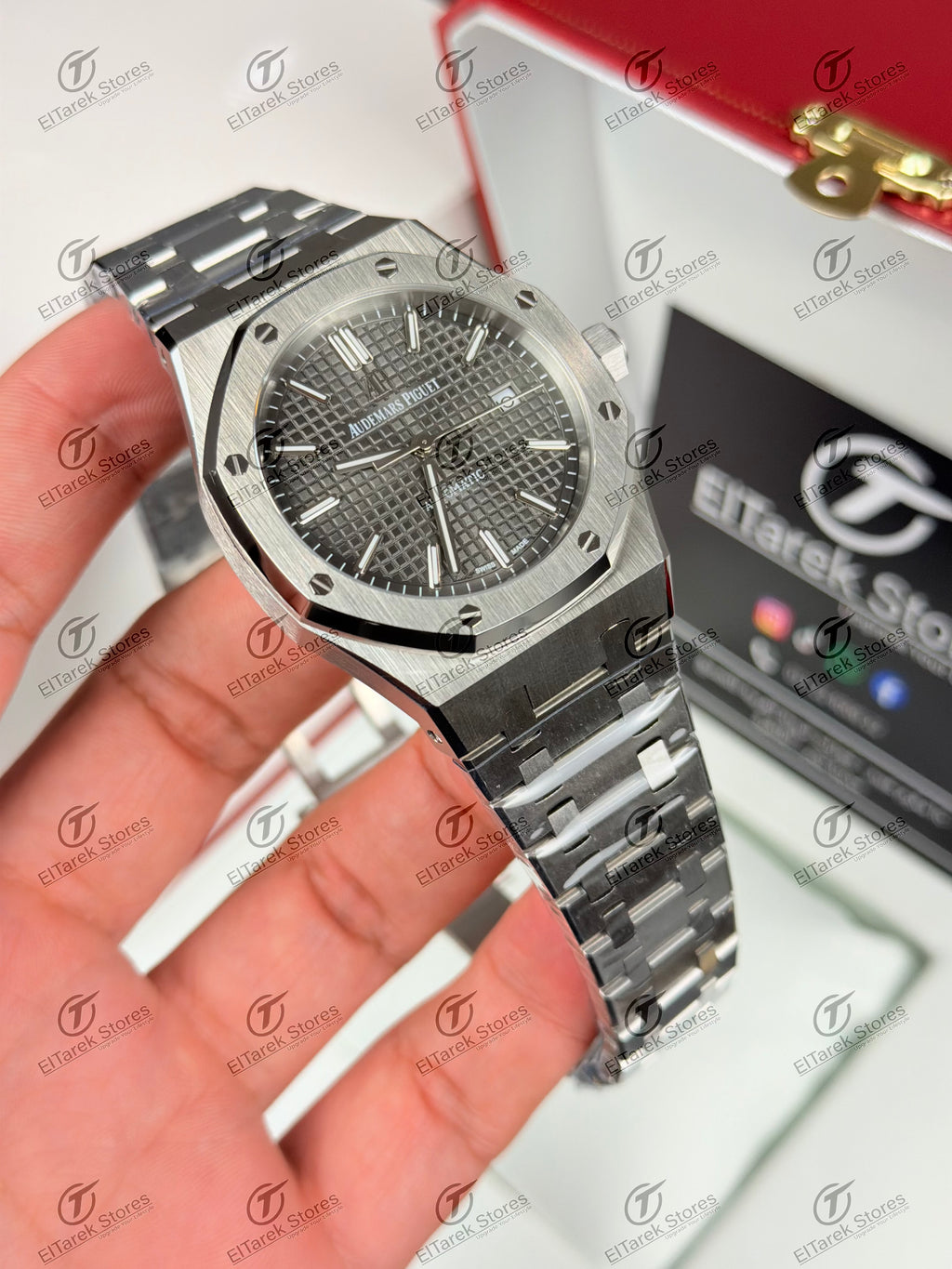 Audemars Piguet Royal Oak Grey Dial Metal HQ