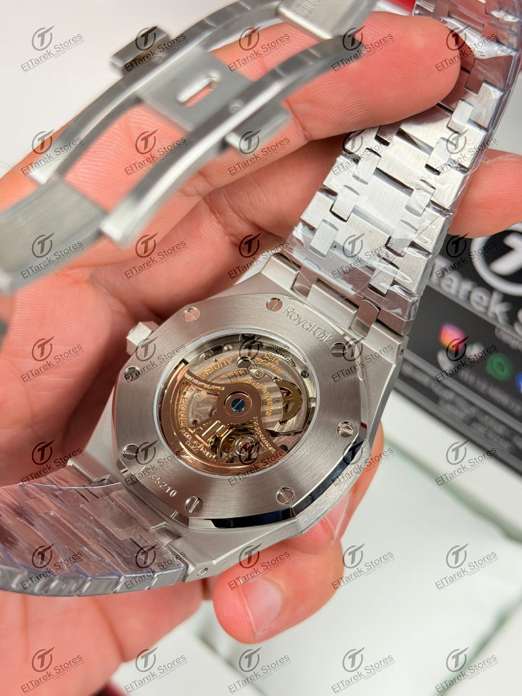 Audemars Piguet Royal Oak Black Dial Metal HQ