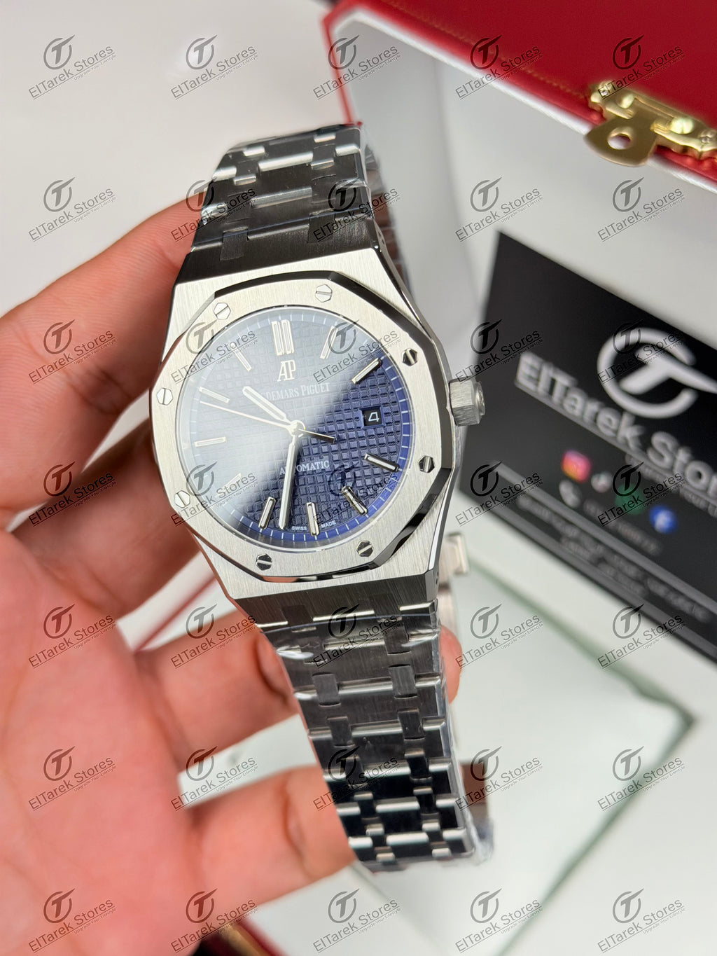 Audemars Piguet Royal Oak Blue Dial Metal HQ