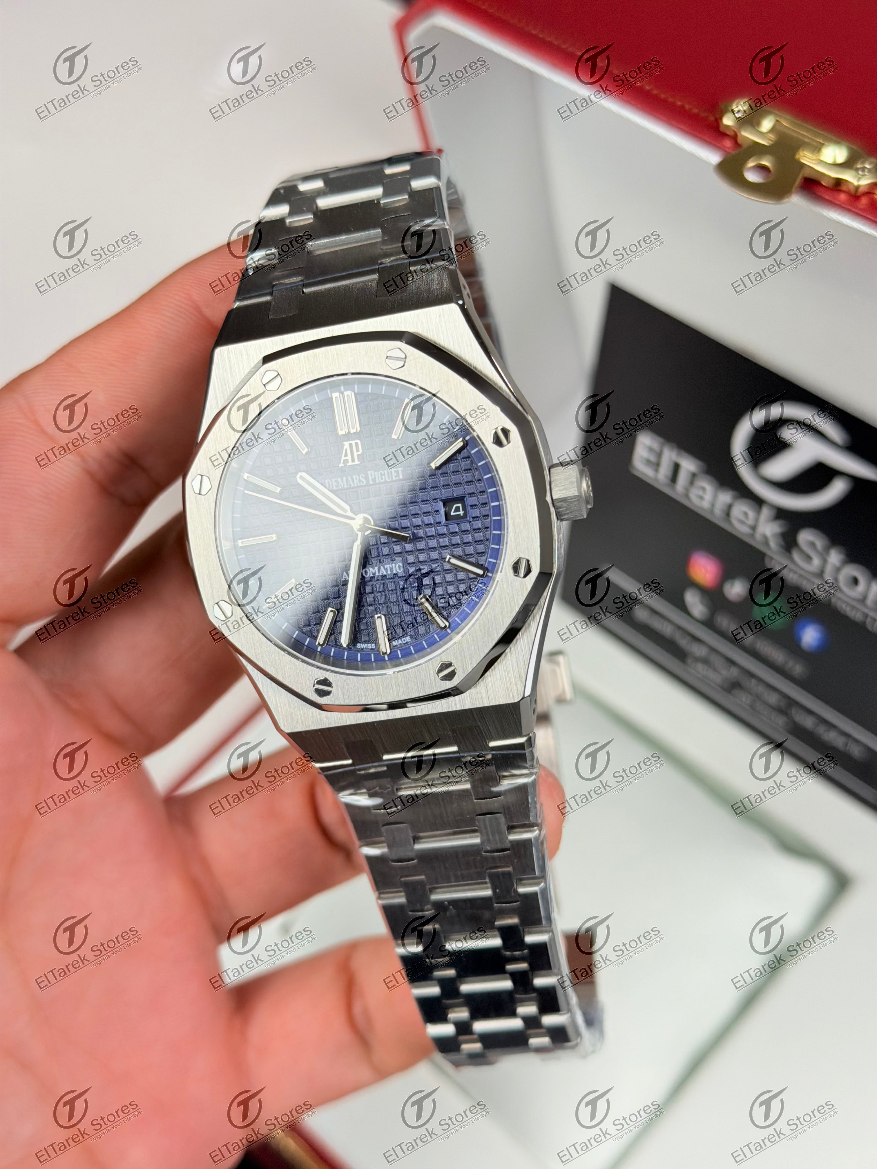 Audemars Piguet Royal Oak Blue Dial Metal HQ