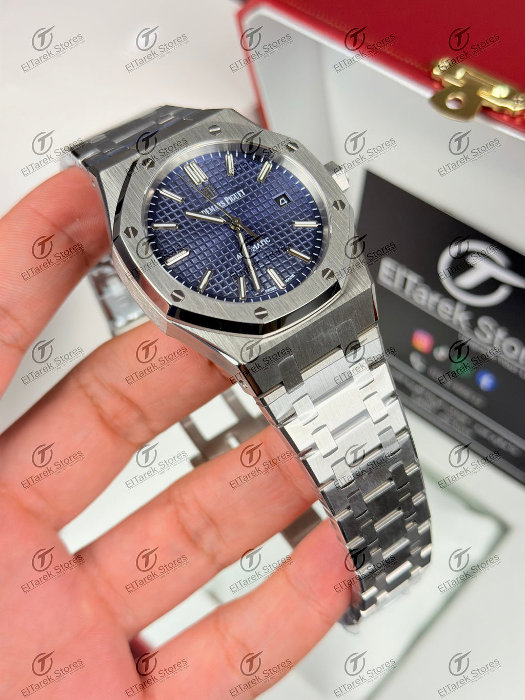 Audemars Piguet Royal Oak Blue Dial Metal HQ