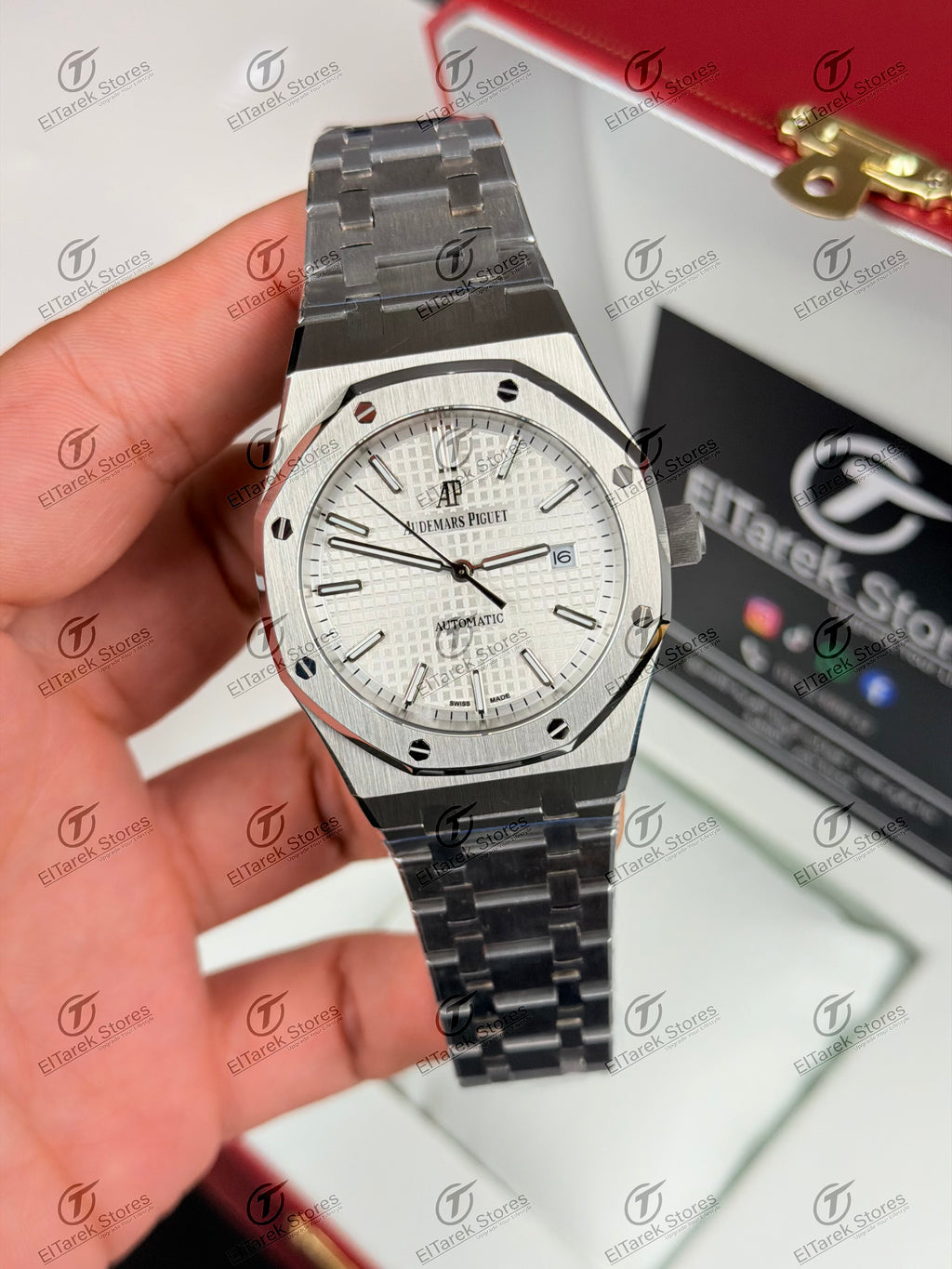 Audemars Piguet Royal Oak White Dial Metal HQ