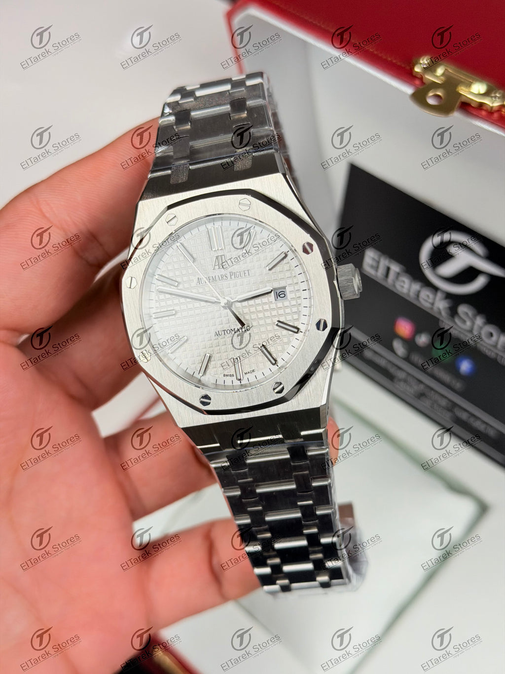 Audemars Piguet Royal Oak White Dial Metal HQ