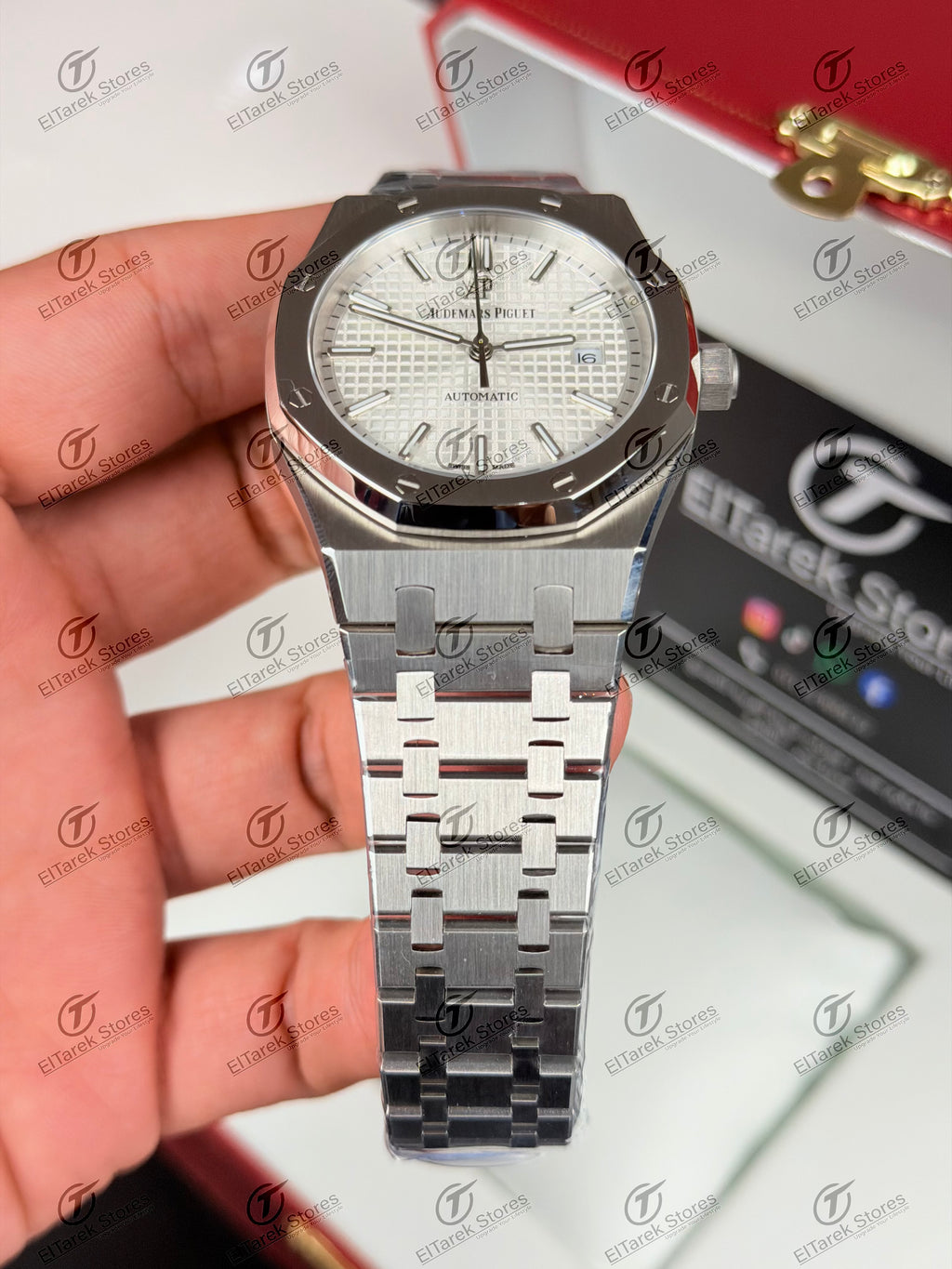 Audemars Piguet Royal Oak White Dial Metal HQ