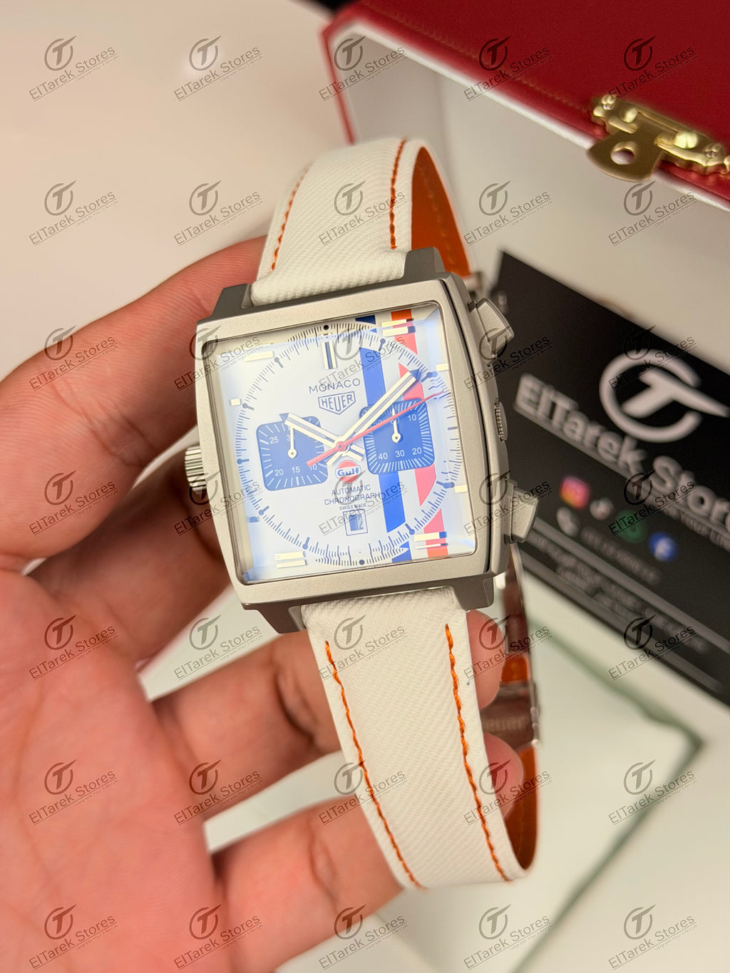 Tag Heuer Monaco Chronograph x Gulf