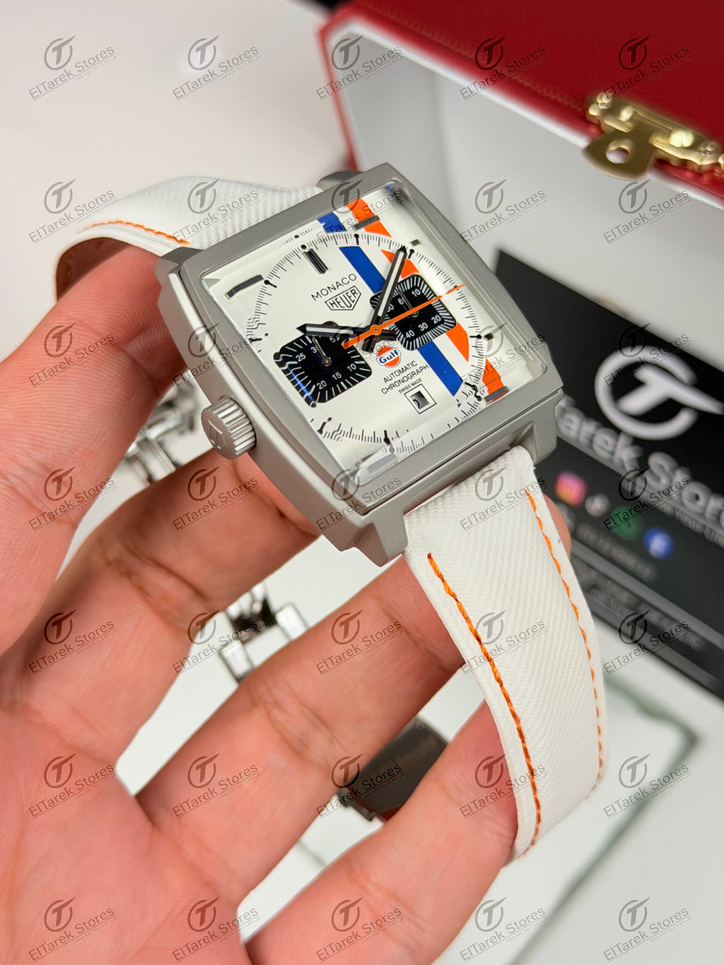 Tag Heuer Monaco Chronograph x Gulf