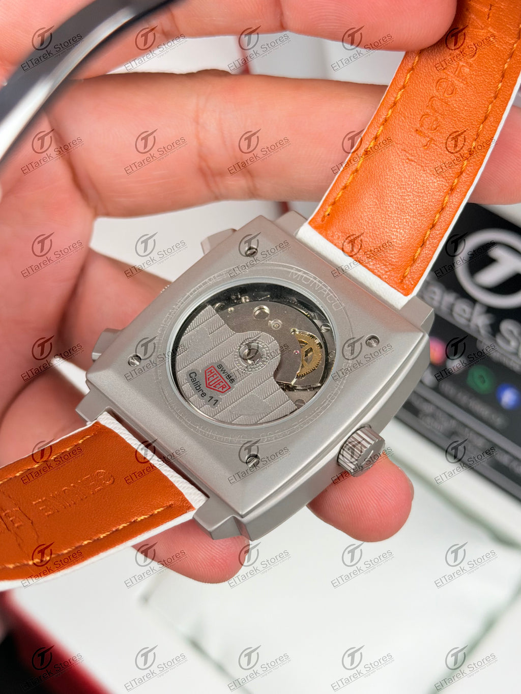 Tag Heuer Monaco Chronograph x Gulf