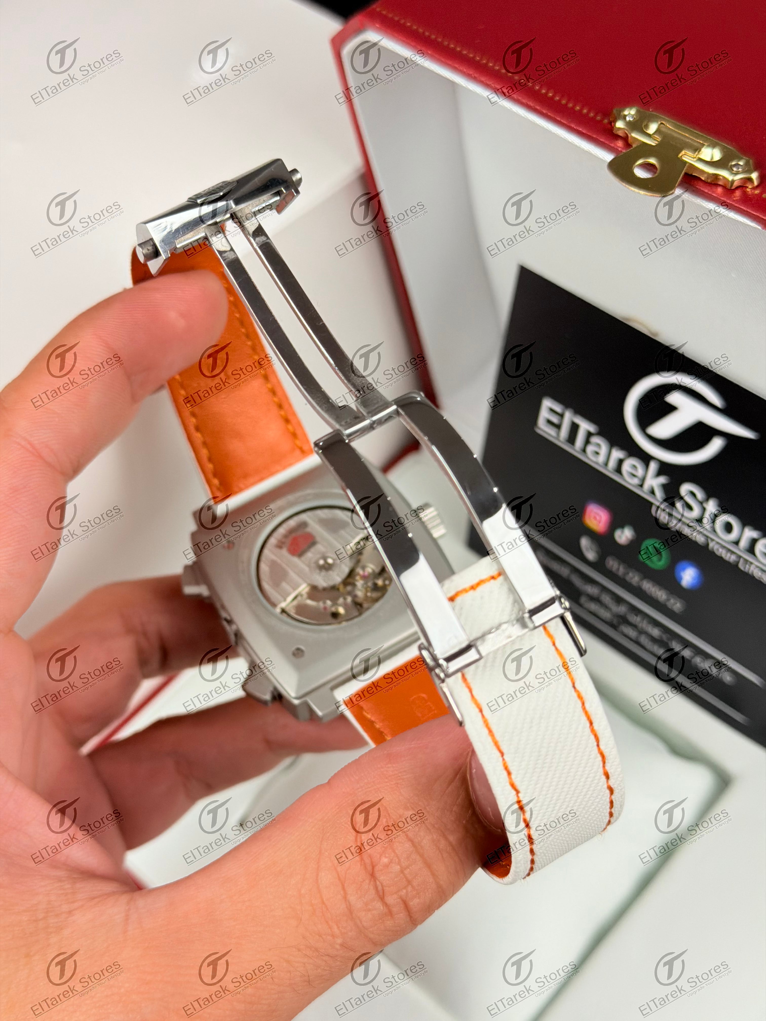 Tag Heuer Monaco Chronograph x Gulf