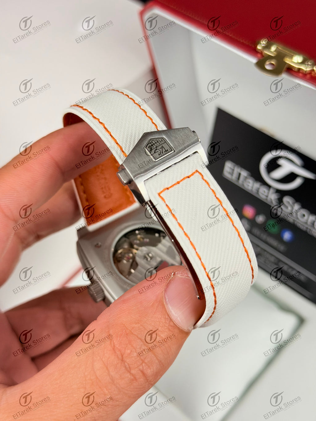 Tag Heuer Monaco Chronograph x Gulf